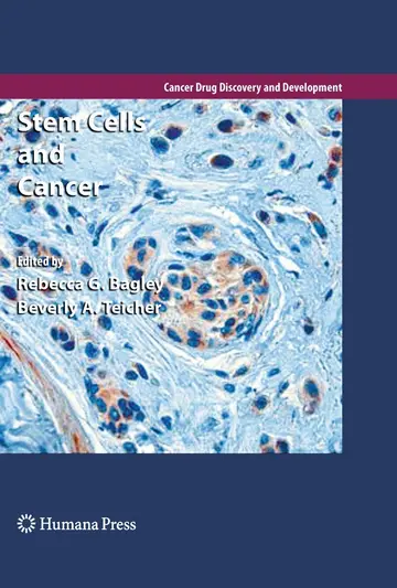 Cover of Stem Cells and Cancer