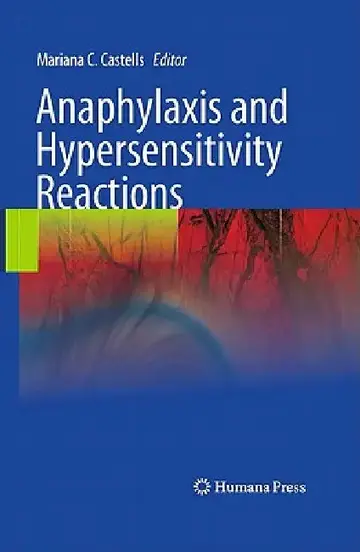 Cover of Anaphylaxis and Hypersensitivity Reactions
