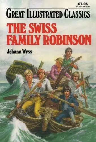 Cover of The Swiss Family Robinson