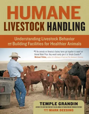 Cover of Humane Livestock Handling