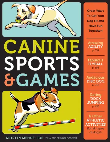 Cover of Canine Sports and Games