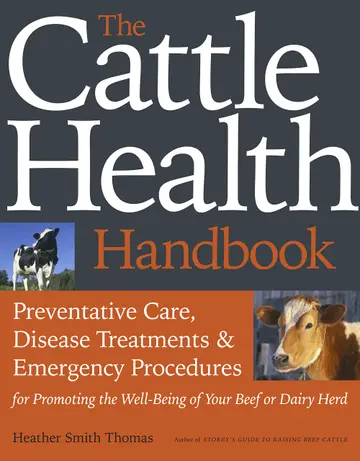 Cover of Cattle Health Handbook