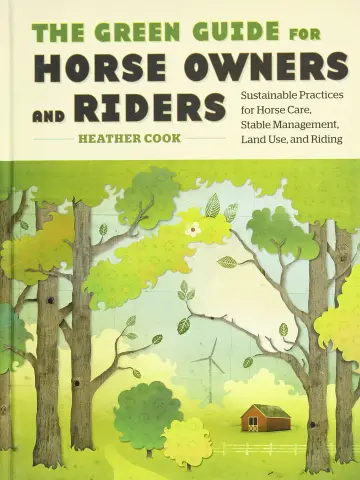 Cover of The Green Guide for Horse Owners and Riders