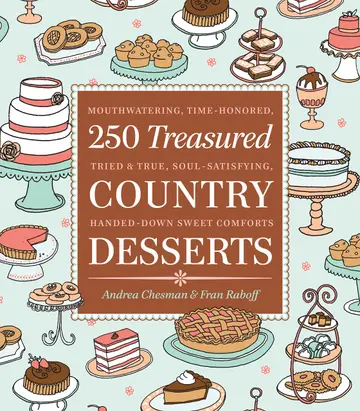 Cover of 250 Treasured Country Desserts