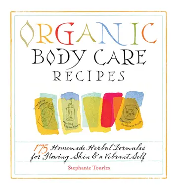 Cover of Organic Body Care Recipes