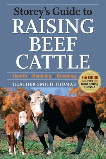 Cover of Storey's Guide to Raising Beef Cattle