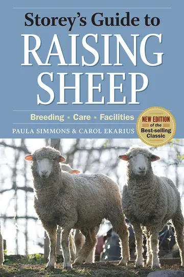 Cover of Storey's Guide to Raising Sheep, 4th Edition