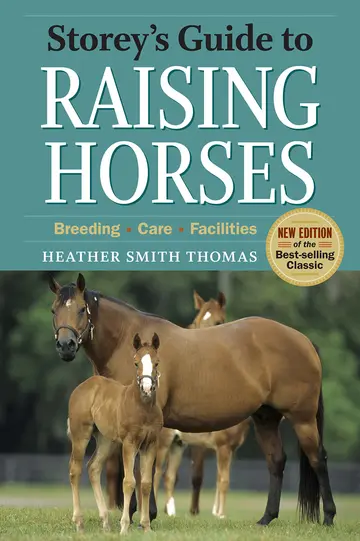 Cover of Storey's Guide to Raising Horses, 2nd Edition