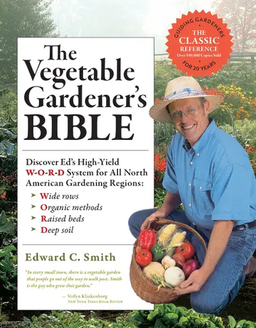 Cover of The Vegetable Gardener's Bible, 2nd Edition