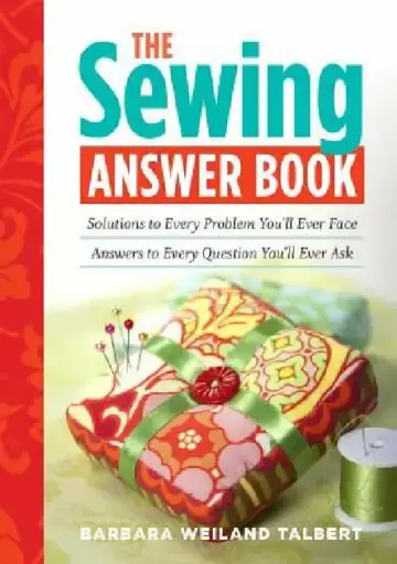Cover of The Sewing Answer Book