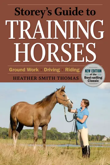 Cover of Storey's Guide to Training Horses, 2nd Edition