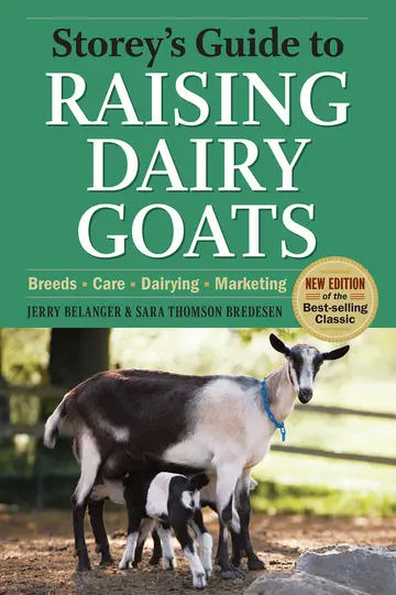 Cover of Storey's Guide to Raising Dairy Goats