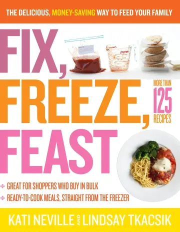 Cover of Fix, Freeze, Feast