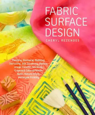 Cover of Fabric Surface Design