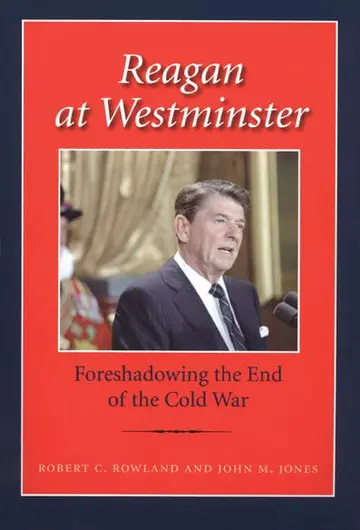 Cover of Reagan at Westminster
