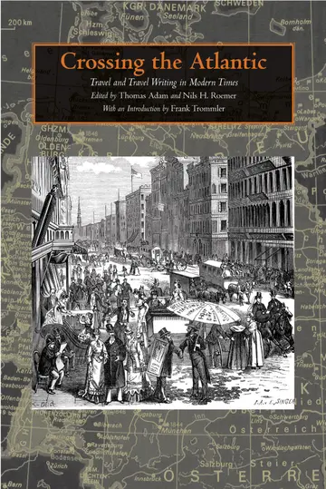 Cover of Crossing the Atlantic