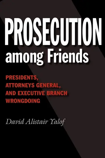 Cover of Prosecution Among Friends