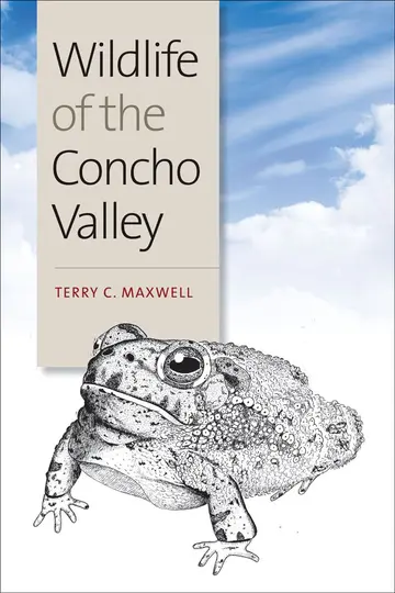 Cover of Wildlife of the Concho Valley