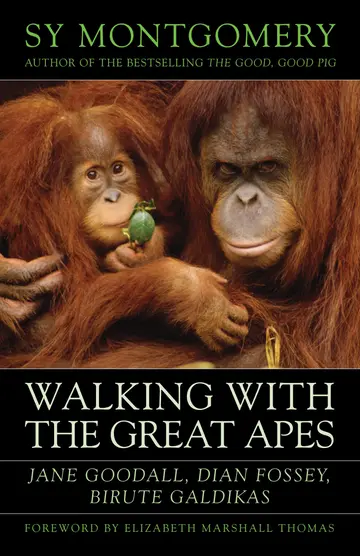 Cover of Walking with the Great Apes