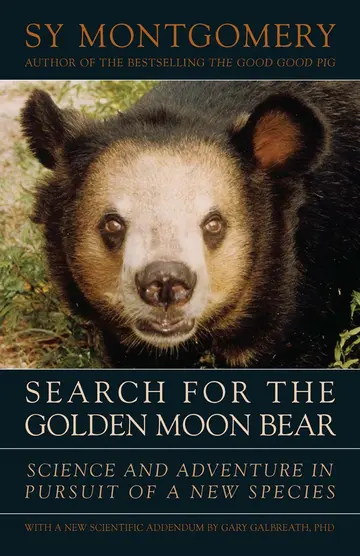 Cover of Search for the Golden Moon Bear