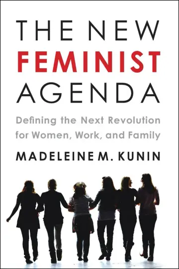 Cover of The New Feminist Agenda