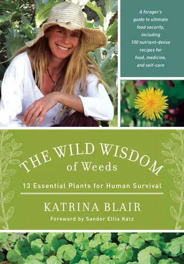 Cover of The Wild Wisdom of Weeds