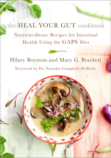 Cover of Heal Your Gut Cookbook