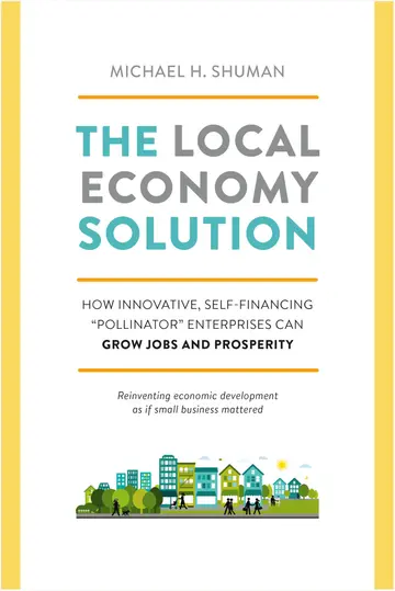 Cover of The Local Economy Solution