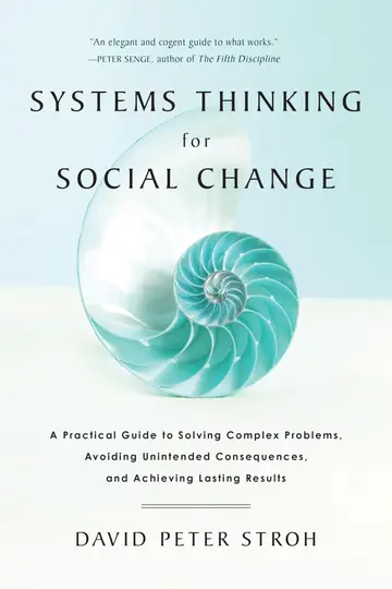 Cover of Systems Thinking for Social Change