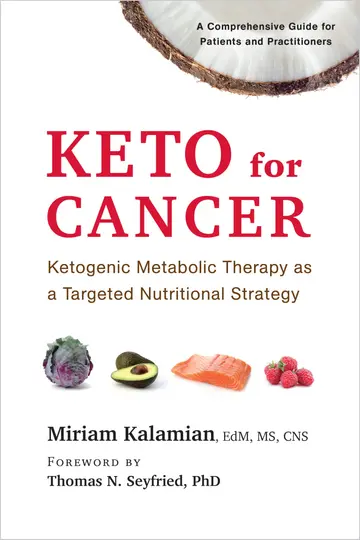 Cover of Keto for Cancer