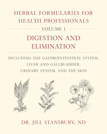 Cover of Herbal Formularies for Health Professionals