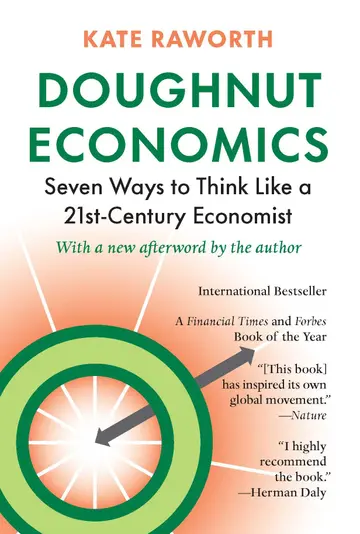 Cover of Doughnut Economics
