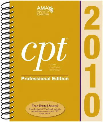 Cover of Cpt 2010