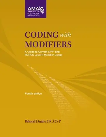 Cover of Coding with Modifiers