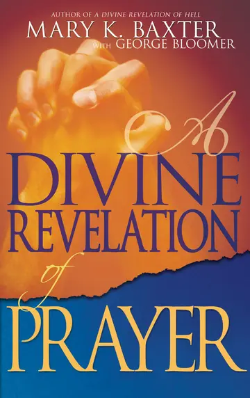 Cover of A Divine Revelation of Prayer