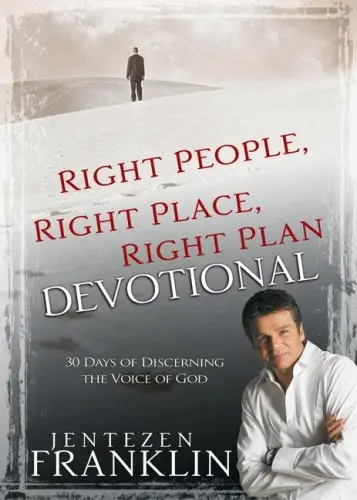 Cover of Right People, Right Place, Right Plan Devotional