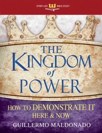 Cover of Kingdom of Power, Spirit-led Bible Study