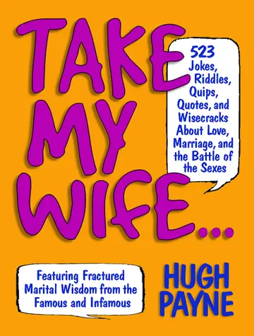 Cover of Take My Wife