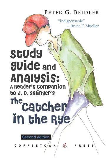 Cover of A Reader’s Companion to J. D. Salinger’s the Catcher in the Rye