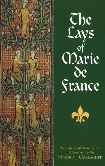 Cover of The Lays of Marie De France