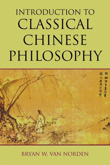 Cover of Introduction to Classical Chinese Philosophy