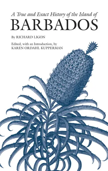 Cover of A True and Exact History of the Island of Barbados