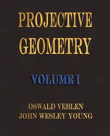Cover of Projective Geometry - Volume I