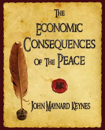 Cover of The Economic Consequences of the Peace