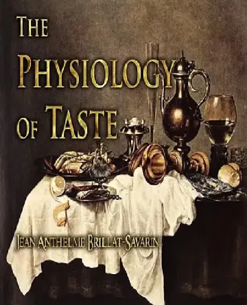 Cover of The Physiology of Taste