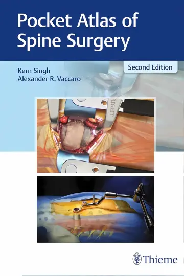 Cover of Pocket atlas of spine surgery
