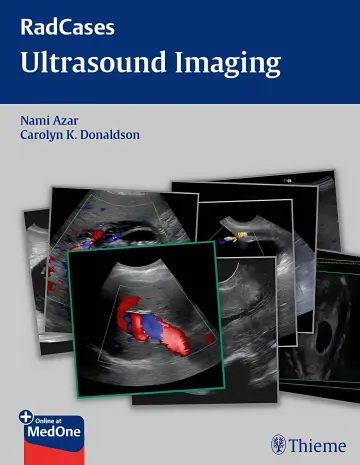 Cover of RadCases ultrasound imaging