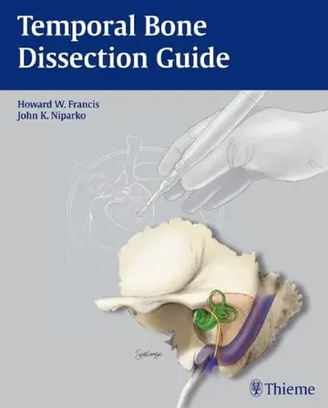 Cover of Temporal Bone Dissection Guide
