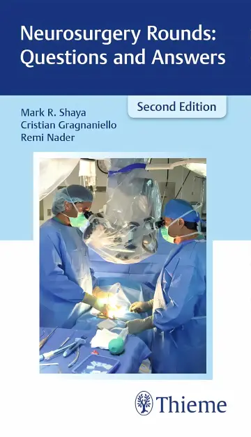 Cover of Neurosurgery Rounds