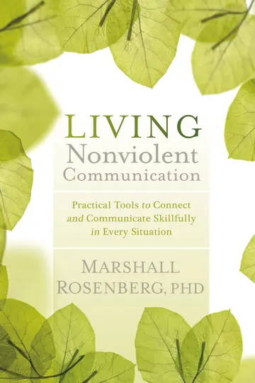 Cover of Living Nonviolent Communication